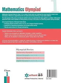 ARIHANT MATHEMATICS OLYMPIAD CLASS 1