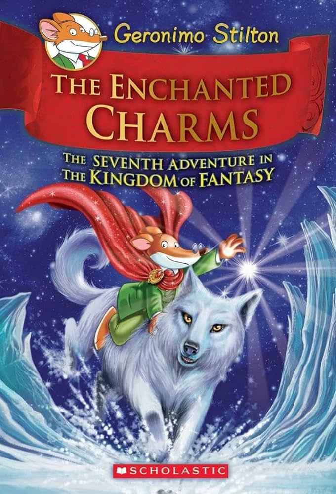 Geronimo Stilton The Enchanted charms (Hardcover)
