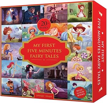 My First Five Minutes Fairy Tales (20 book) (Paperback)