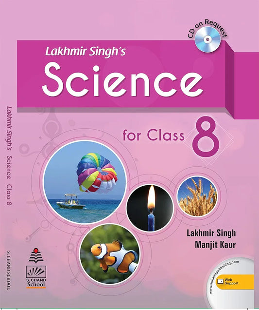 LAKHMIR SINGH SCIENCE FOR CLASS 8