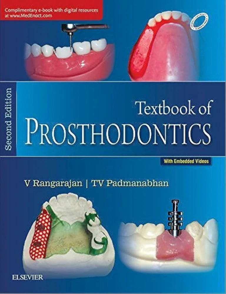 Textbook of Prosthodontics by V Rangarajan 2nd edition