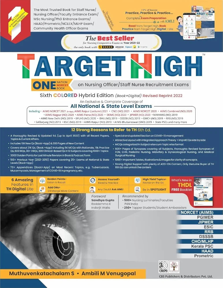 Target High 6th Premium Edition by Muthu Venkatachalam S