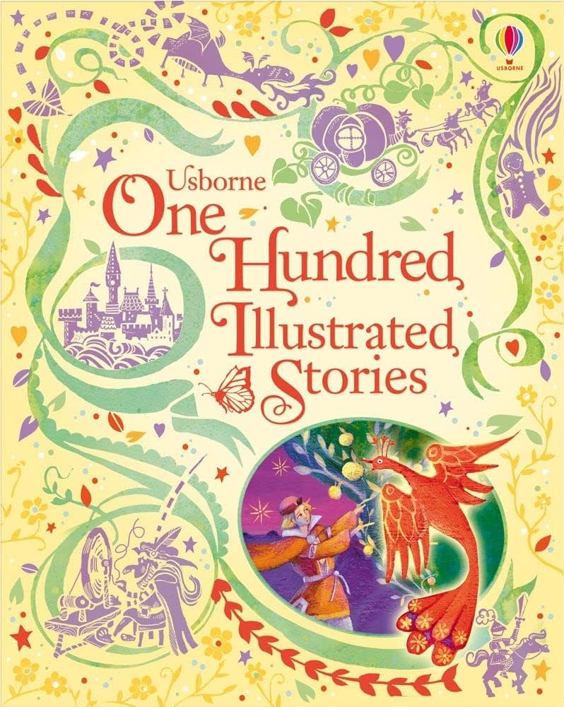 USBORNE One Hundred illustrated stories (Paperback)
