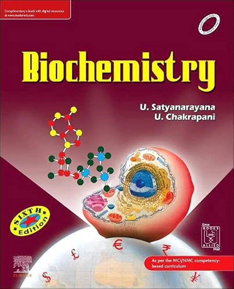Biochemistry By U.Satyanarayana