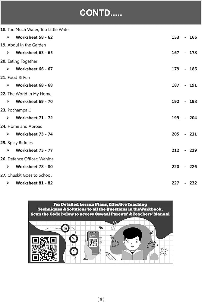 Oswaal NCERT Workbook Environmental Studies (Looking Around) Class 4 (For Latest Exam) Oswaal Editorial Board