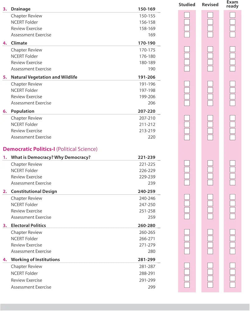 Arihant All in One Social Science Class 9 for CBSE Exams 2025-26 | Revised Edition as per latest syllabus | Mind Maps, CBQs, Focused Theory, Practice Exercises, Sample Papers