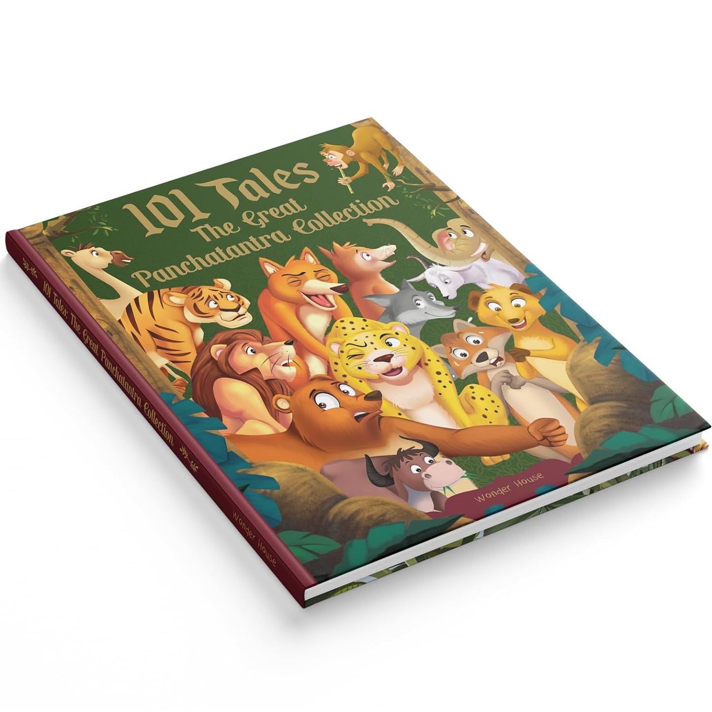 Wonder House 101 Tales: The Great Panchatantra Collection (Hardcover)