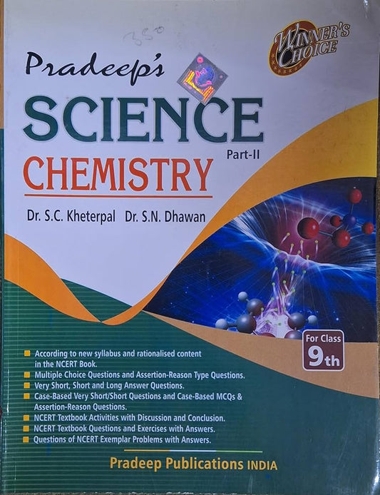 PRADEEPS SCIENCE CHEMISTRY PART 2 CLASS 9