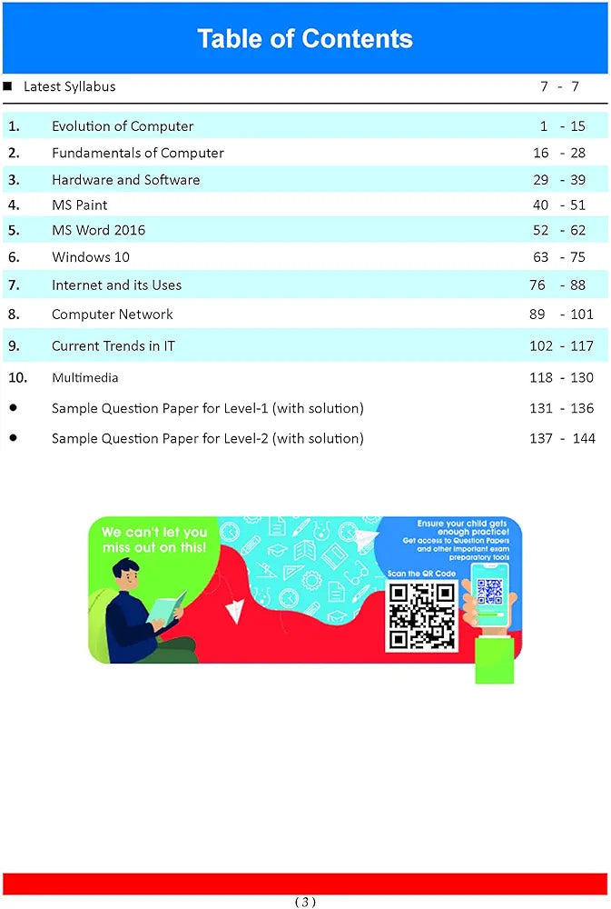 Oswaal One For All Olympiad Previous Years’ Solved Papers, Class-4 Cyber Book (Useful book for all Olympiads) (For 2023 Exam)