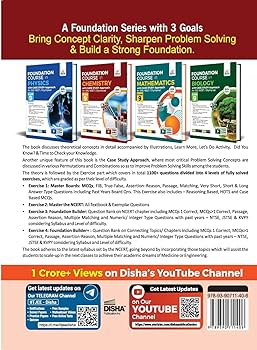 DISHA FOUNDATION COURSE IN CHEMISTRY 5TH CBSE STUDY CLASS 9