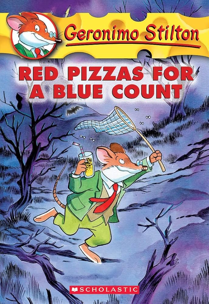 Geronimo Stilton Red Pizza for a blue count (Paperback)