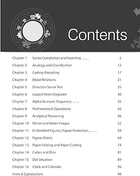 MTG Olympiad Reasoning Workbook Class 7 - Enhances Lateral Thinking & Analytical Skills, Reasoning Workbook For SOF Olympiad & Talent Search Exam