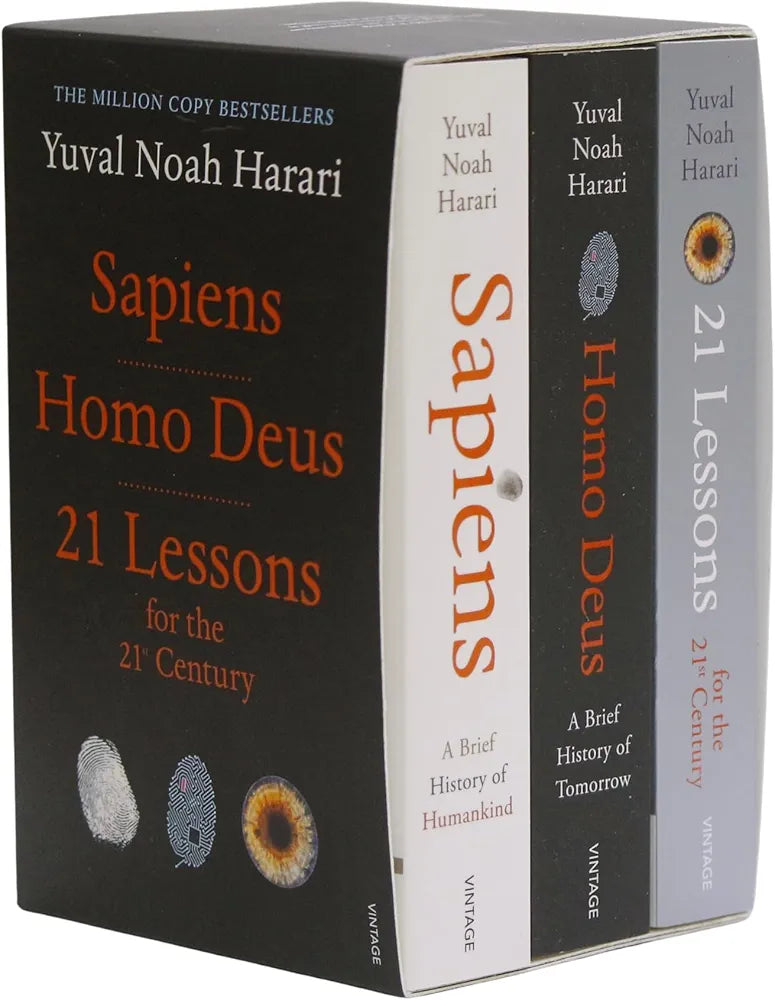 Yuval Noah Harari
Yuval Noah Harari Box Set (Sapiens, Homo