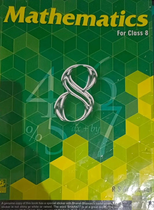 MATHEMATICS FOR CLASS 8 R S AGGARWAL