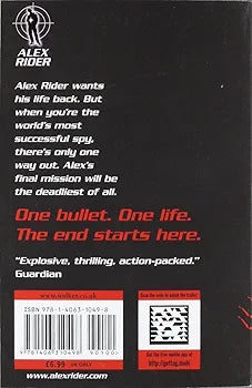 Anthony Horowitz
Scorpia Rising (Alex Rider)