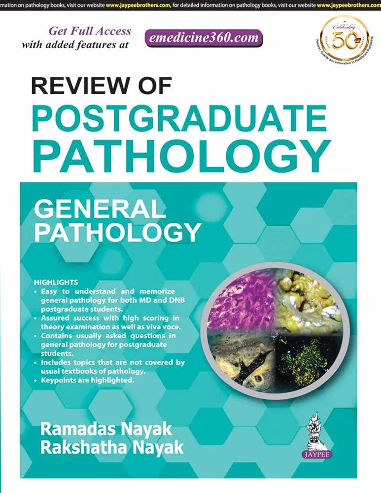 Review of Postgraduate Pathology (General Pathology) by Ramadas