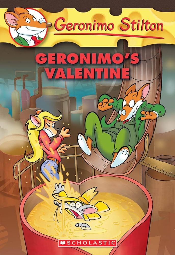 Geronimo Stilton Geronimo Valentine (Paperback)