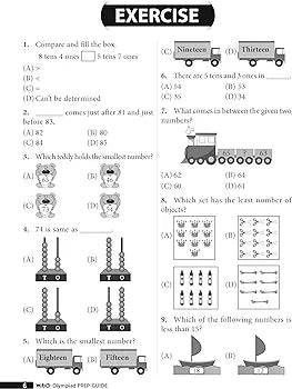 OLYMPIAD PREP GUIDE MATHEMATICS LEVEL 1