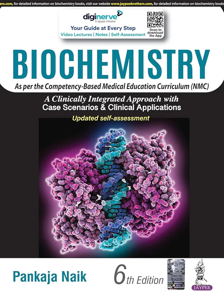 Biochemistry 6th Edition 2023 by Pankaja Naik