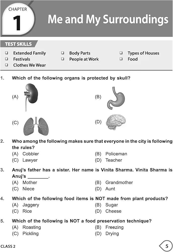 MTG GENERAL KNOWLEDGE OLYMPIAD WORKBOOK 2024-25