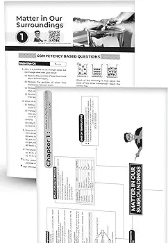 Educart CBSE Class 9 SCIENCE One Shot Question Bank 2024-25 (Updated for 2025 Exam)