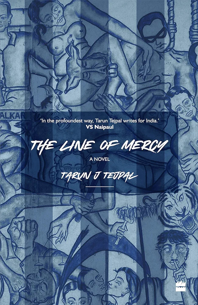 Tarun J Tejpal (hard cover)
LINE OF MERCY, THE: A NOVEL