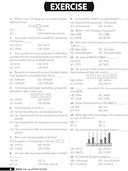 MTG Olympiad Prep-Guide Class 5 Mathematics (IMO) - Detailed Theory, Self Test with IMO Chapterwise Previous Year Question Paper For SOF 2024-25 Exam