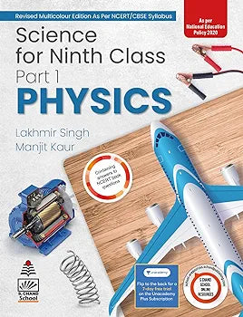 SCIENCE FOR NINTH CLASS PART 1 PHYSICS edition 2023