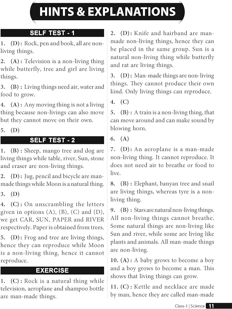 MTG’s Olympiad Prep-Guide is a comprehensive book designed to help students prepare for the SOF International Science Olympiad (NSO) exam.
Who Can Benefit?
SOF NSO Level-1 & Level-2 participants
School teachers
BOOK DESCRIPTION
Olympiad Prep