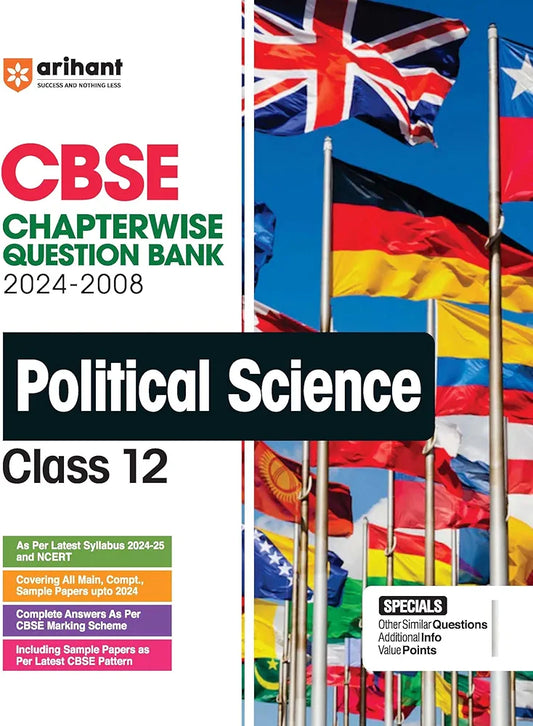 298
CBSE Chapterwise Solution Political Science For Class 12th