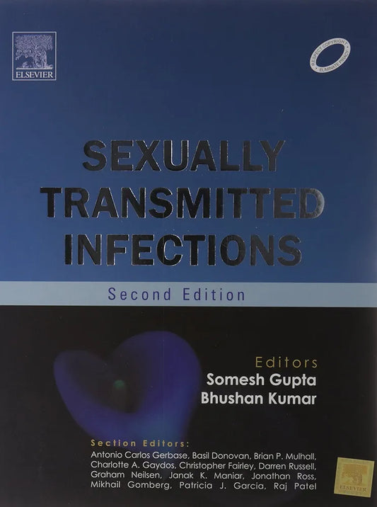 Sexually Transmitted Infections                                       2nd edition  hardcover                                   by Somesh Gupt