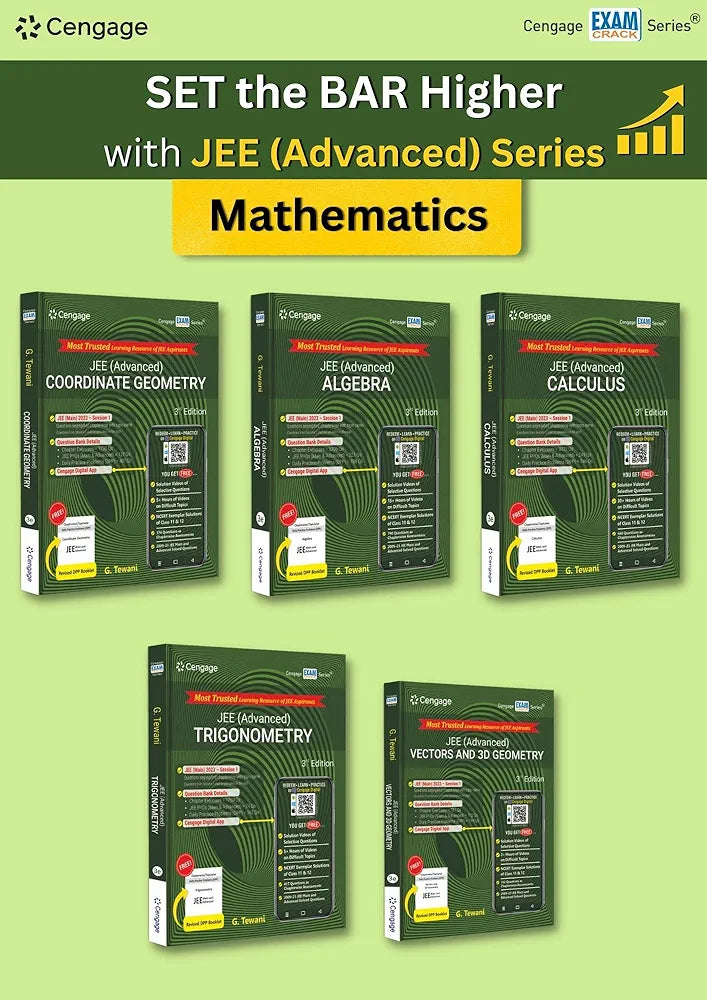 JEE (Advanced) Trigonometry with Free Online Assessments and Digital Content 2023