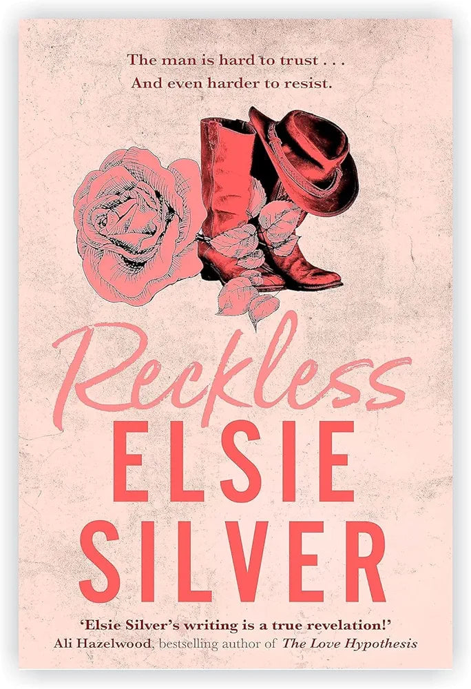 Elsie Silver
Chestnut Springs Series By Elsie Silver 4 Books Collection Set (Flawless, Heartless, Powerless, Reckless) Paperback
