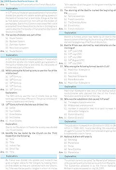 Oswal - Gurukul Social Science Most Likely CBSE Question Bank for Class 9 Exam 2024 - Chapterwise & Categorywise, New Paper Pattern (MCQs, Case, Assertion & Reasoning, NCERT Questions)