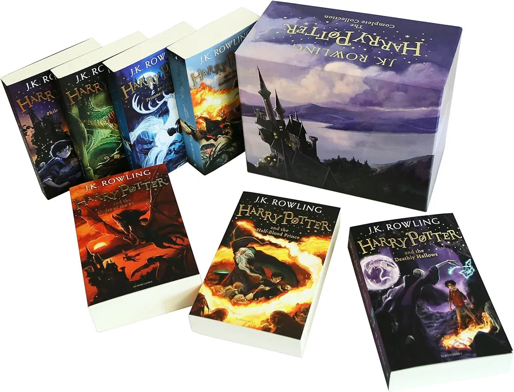J.K. Rowling
Harry Potter Box Set: The Complete Collection (Children’s Paperback)