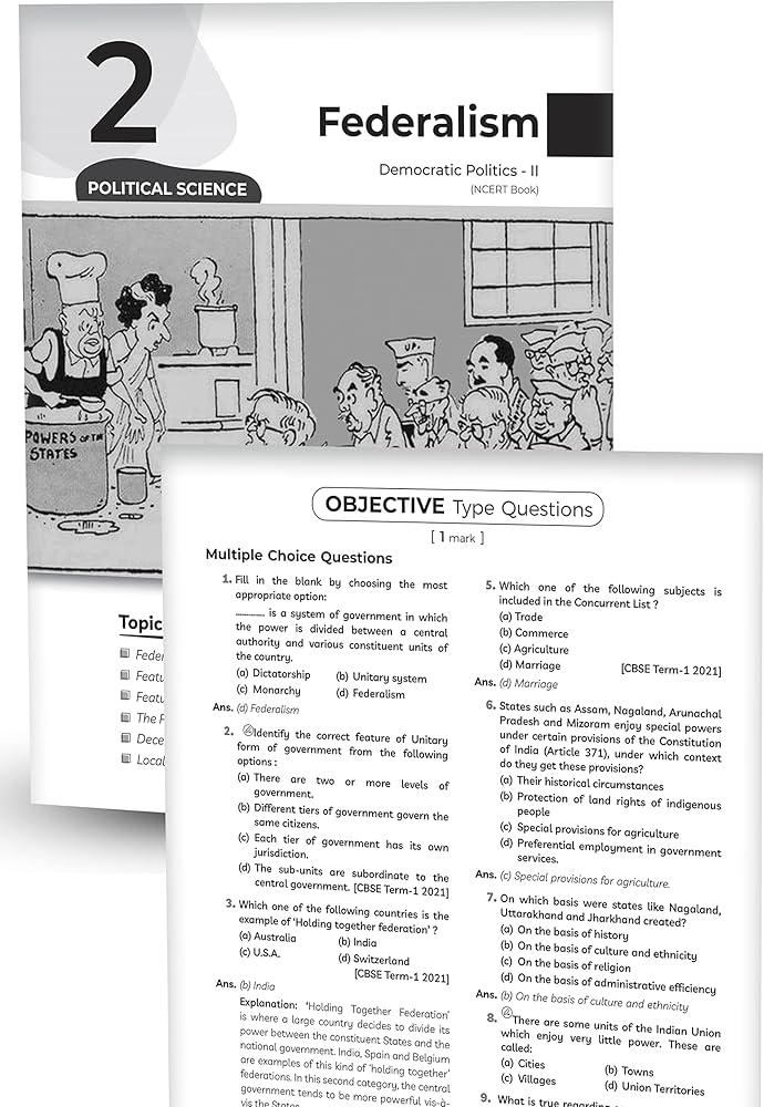 EDUCART CBSE CLASS 10 CHAPTER WISE QUESTION BANK SOCIAL SCIENCE 2022-23