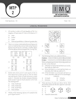 MTG OLYMPIAD PREP GUIDE MATHEMATICS LEVEL 1 N 2 CLASS 10