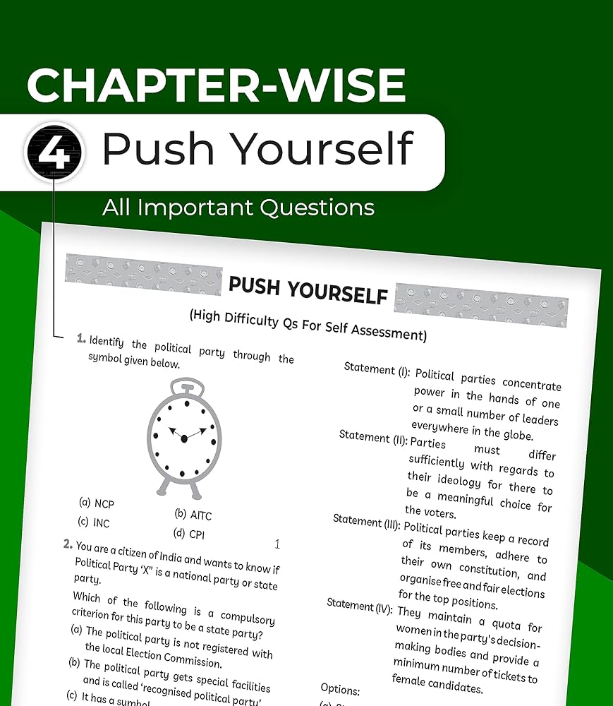 EDUCART ONE SHOT QUESTION BANK CBSE CLASS 10 SOCIAL SCIENCE 2024