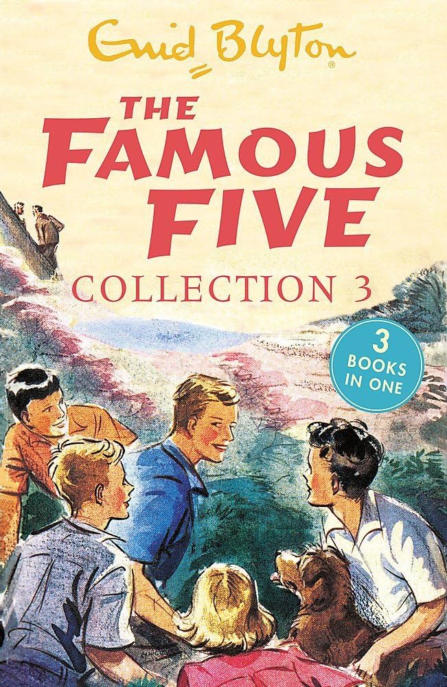 Enid Blyton The Famous Five Collection 3 (3 Book in 1) (paperback)