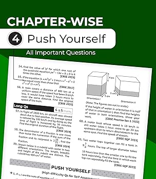 EDUCART ONE SHOT QUESTION BANK CBSE CLASS 10 MATHEMATICS STANDARD CHAPTER WISE 2024-25