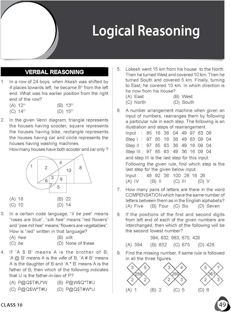MTG National Science Olympiad (NSO) Workbook for Class 10 - Quick Recap, MCQs, Previous Years Solved Paper and Achievers Section - SOF Olympiad Preparation Books For 2023-2024 Exam ANIL AHLAWAT