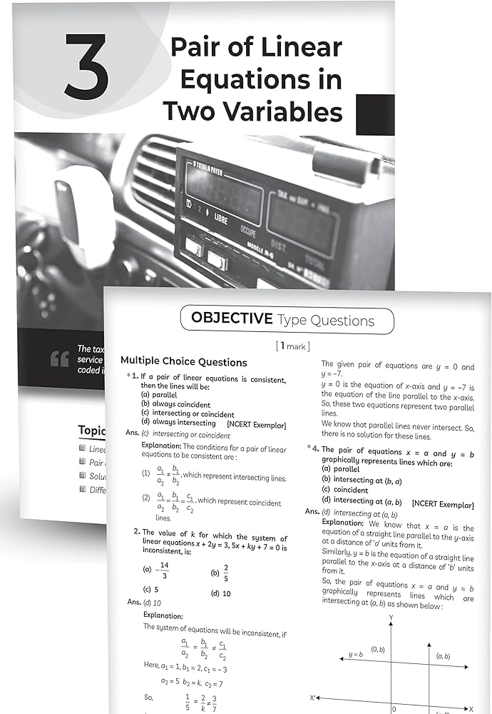 EDUCART CBSE CLASS 10 CHAPTER WISE QUESTION BANK MATHEMATICS 2022-23