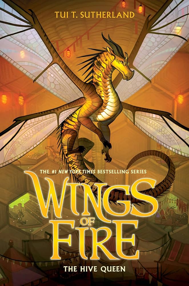 Wings of fire The hive Queen (Paperback)