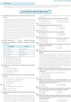 Oswal - Gurukul Social Science Most Likely CBSE Question Bank for Class 9 Exam 2024 - Chapterwise & Categorywise, New Paper Pattern (MCQs, Case, Assertion & Reasoning, NCERT Questions)