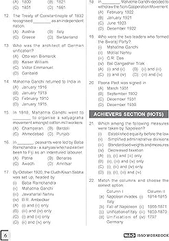 MTG International Social Studies Olympiad (ISSO) Workbook for Class 10 - Chapterwise MCQs, Previous Years Solved Paper & Achievers Section - ISSO Olympiad Books For 2023-2024 Exam