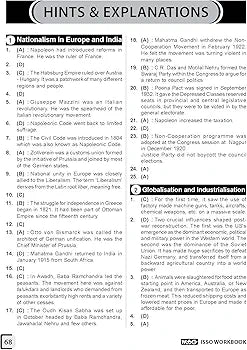 MTG International Social Studies Olympiad (ISSO) Workbook for Class 10 - Chapterwise MCQs, Previous Years Solved Paper & Achievers Section - ISSO Olympiad Books For 2023-2024 Exam