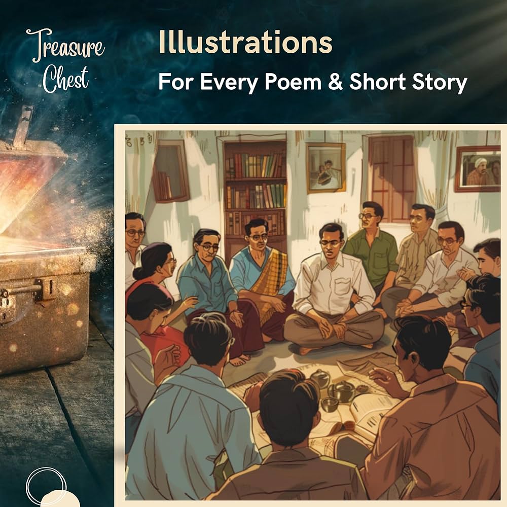 ICSE CLASS 9 ALMOND BOOKS TREASURE CHEST POEMS N SHORT STORIES WORK BOOK