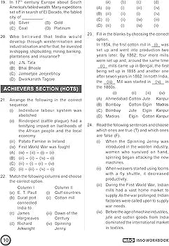 MTG International Social Studies Olympiad (ISSO) Workbook for Class 10 - Chapterwise MCQs, Previous Years Solved Paper & Achievers Section - ISSO Olympiad Books For 2024-2025 Exam