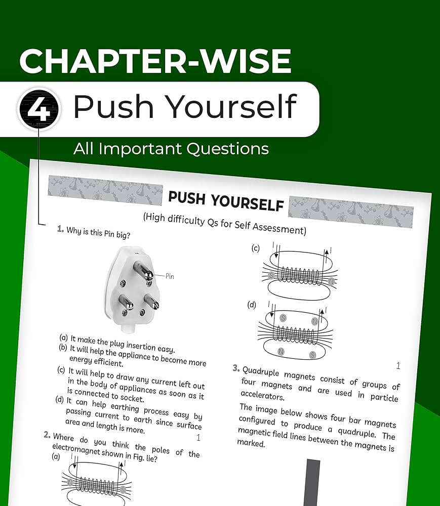EDUCART ONE SHOT QUESTION BANK CBSE CLASS 10 SCIENCE 2024