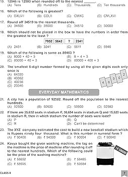 MTG International Mathematics Olympiad (IMO) Workbook for Class 3 - MCQs, Previous Years Solved Paper and Achievers Section - SOF Olympiad Preparation Books For 2024-2025 Exam